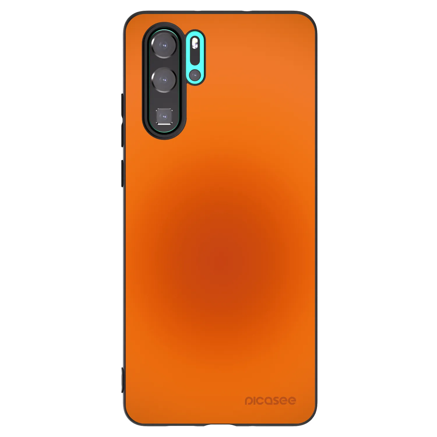 Picasee Huawei P30 Pro Hülle - Schwarzes Silikon - Heat Core