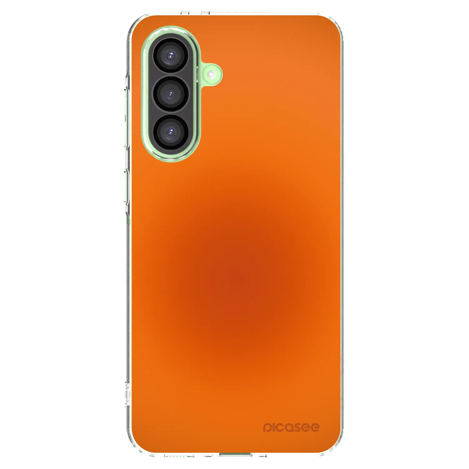 Picasee Samsung Galaxy A26 5G A266B Hülle - Transparentes Silikon - Heat Core