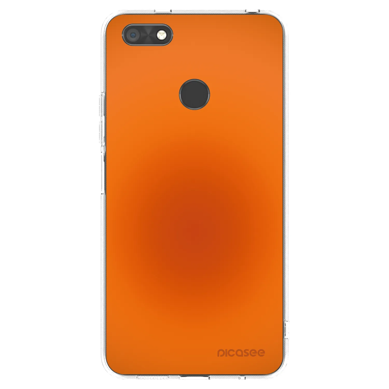 Picasee Huawei P9 Lite Mini Hülle - Transparentes Silikon - Heat Core