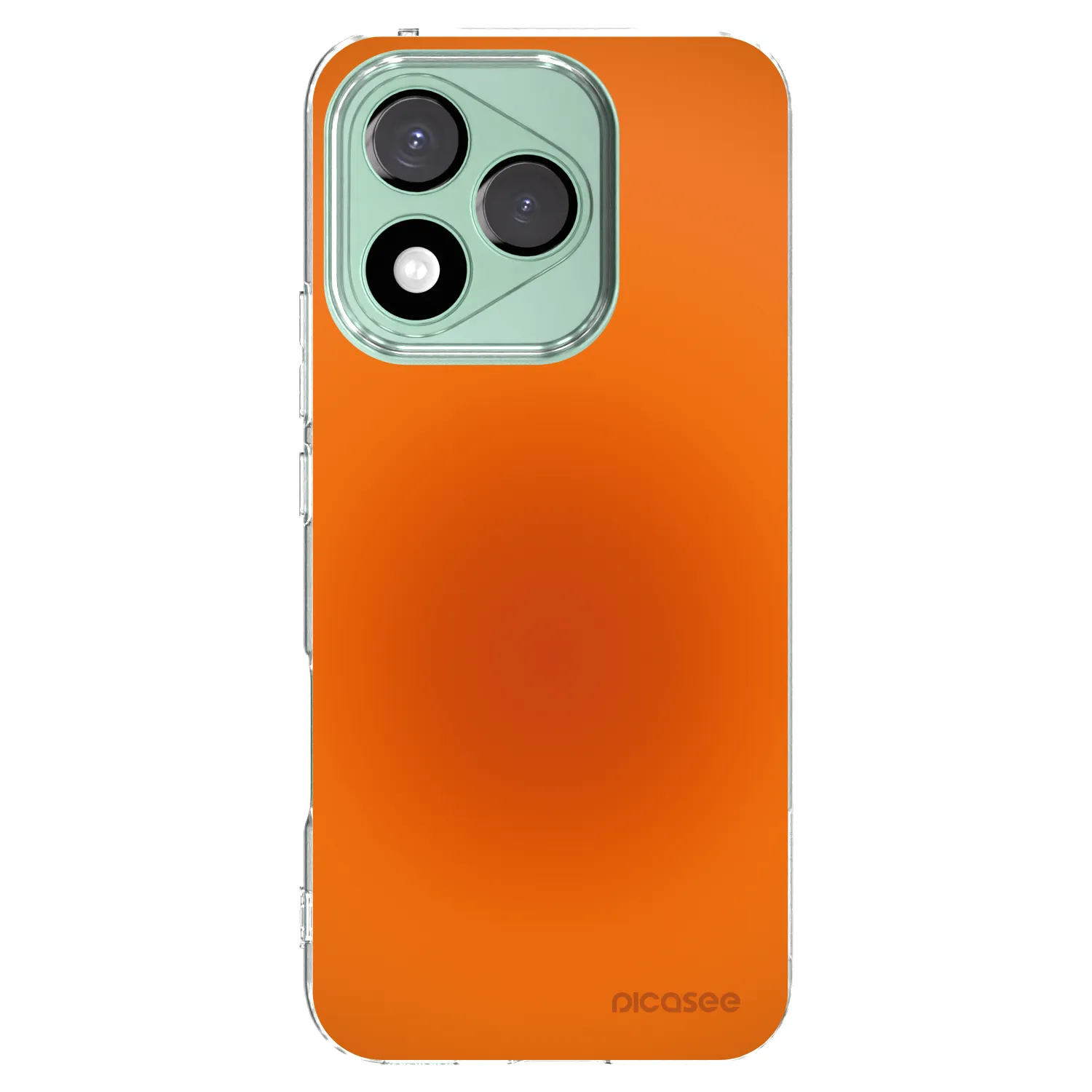 Picasee Honor 400 Lite 5G Hülle - Transparentes Silikon - Heat Core