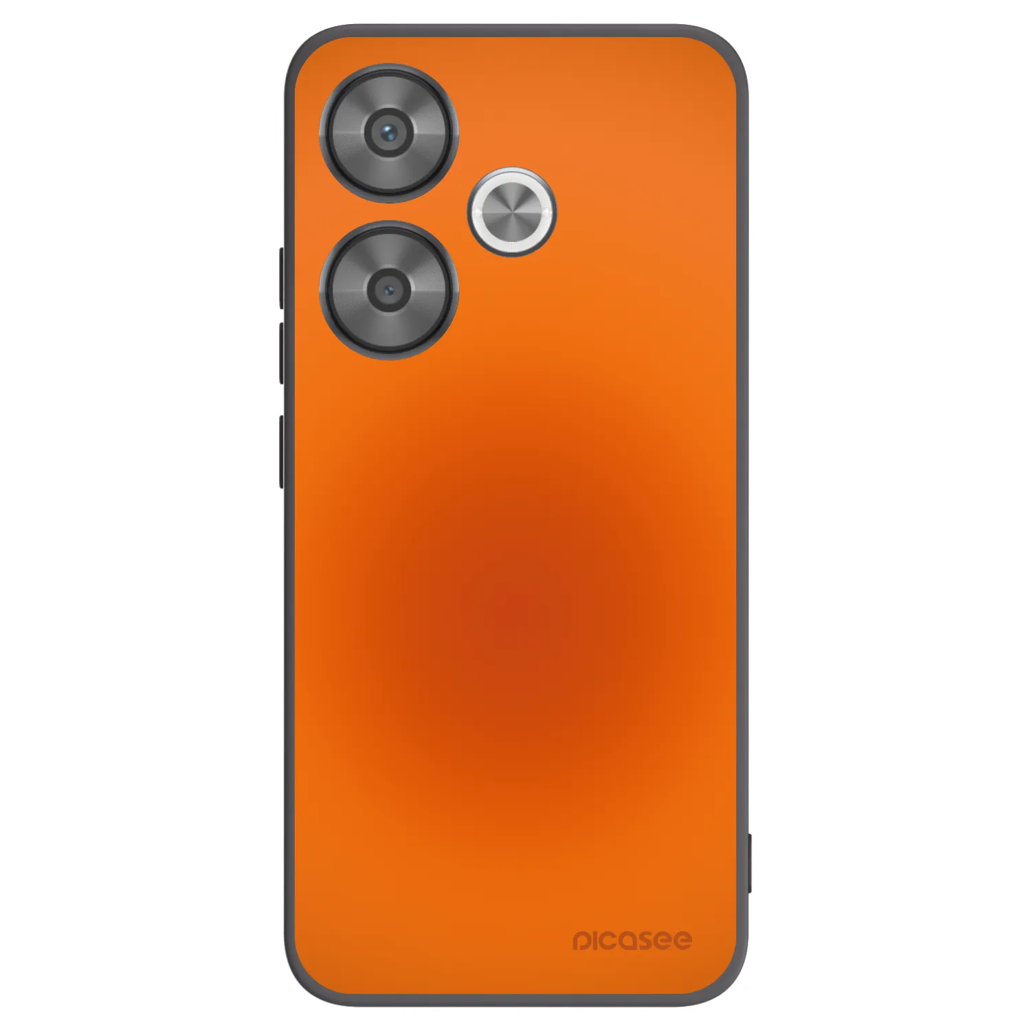 Picasee Xiaomi Poco F6 Hülle - Schwarzes Silikon - Heat Core