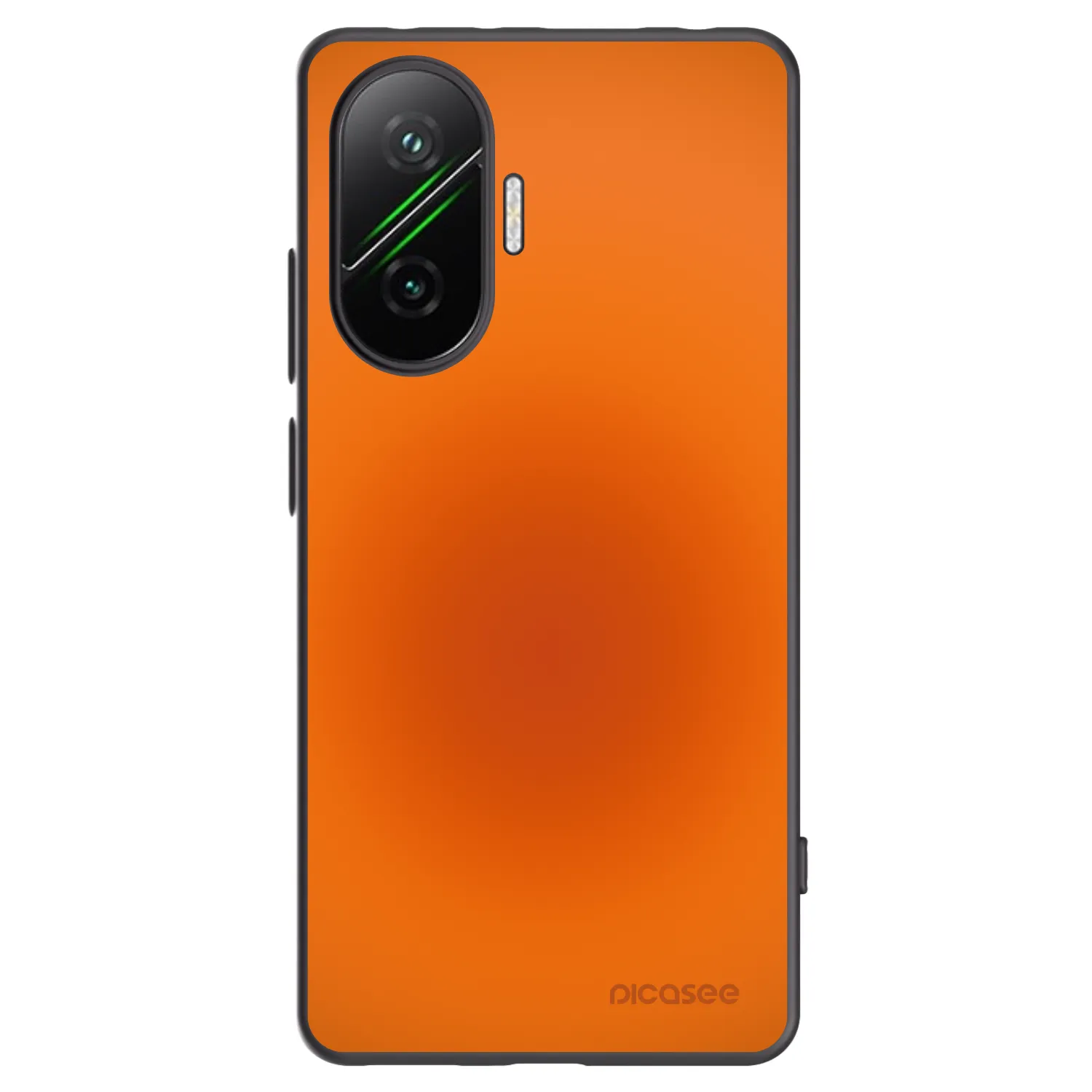 Picasee Xiaomi Poco F7 Pro 5G Hülle - Schwarzes Silikon - Heat Core