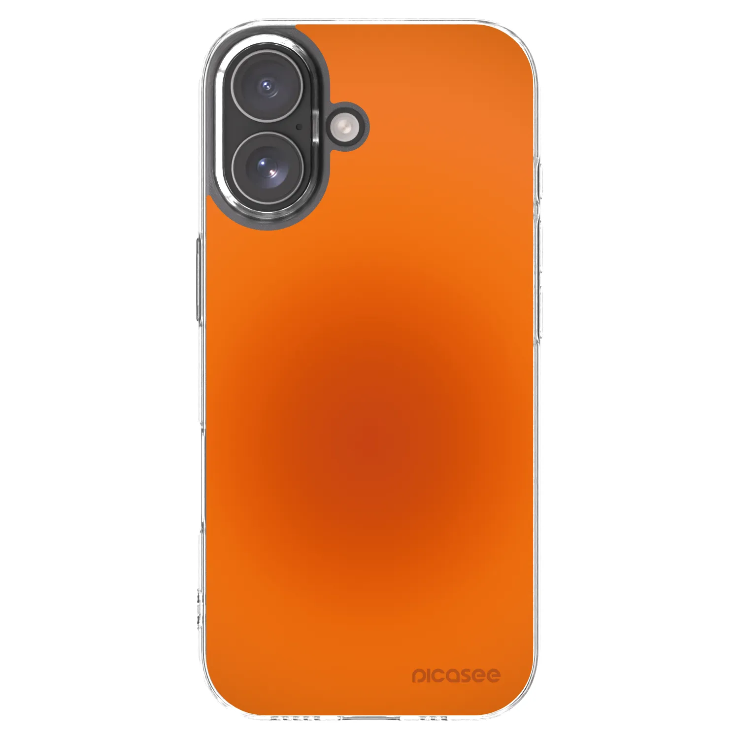 Picasee Apple iPhone 17 Hülle - Transparentes Silikon - Heat Core