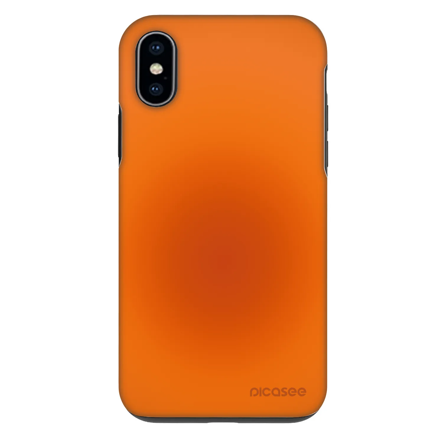 Picasee Fashion Case für Apple iPhone X/XS - Heat Core