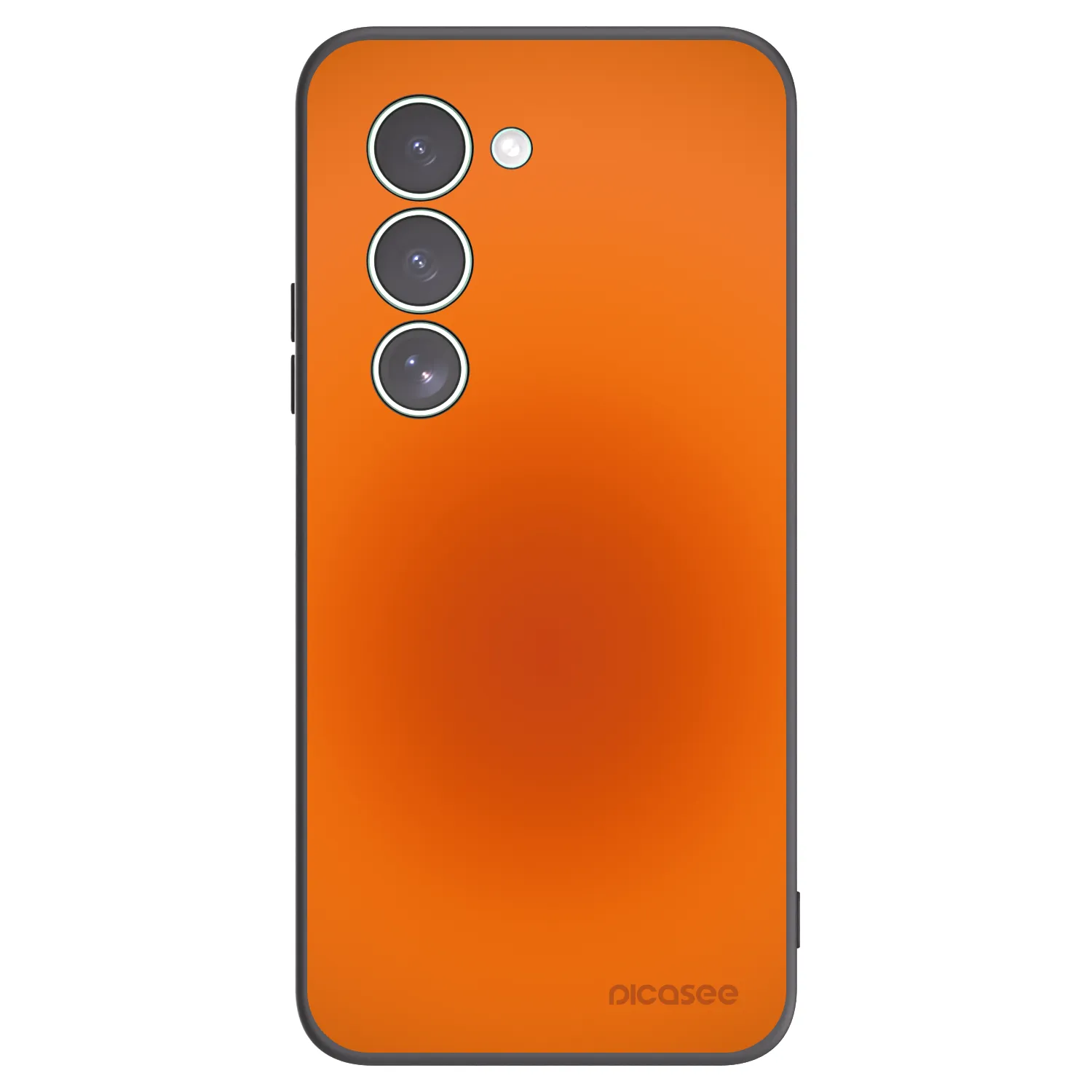 Picasee Xiaomi Redmi 15 5G Hülle - Schwarzes Silikon - Heat Core