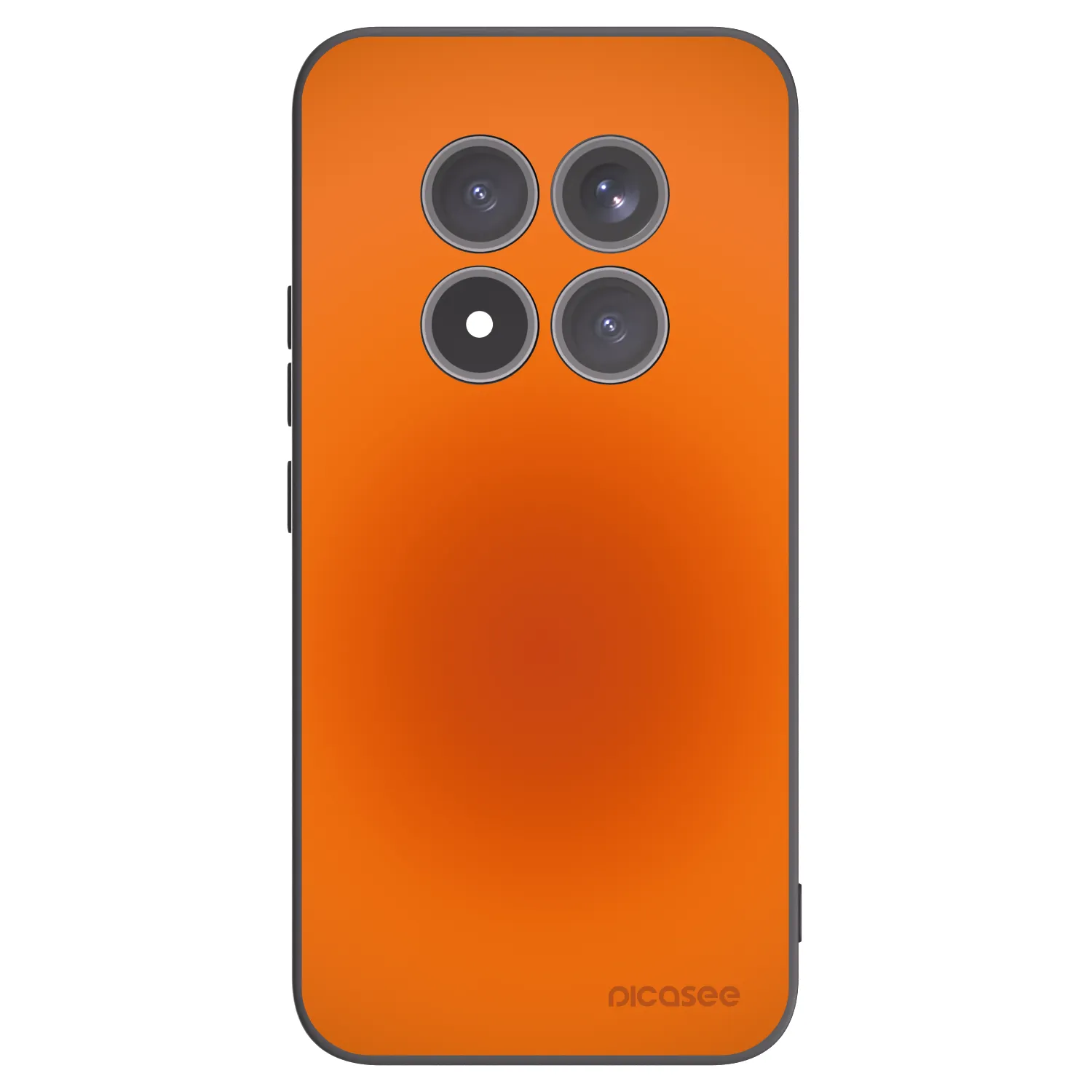 Picasee Xiaomi Redmi Note 15 Pro+ Hülle - Schwarzes Silikon - Heat Core