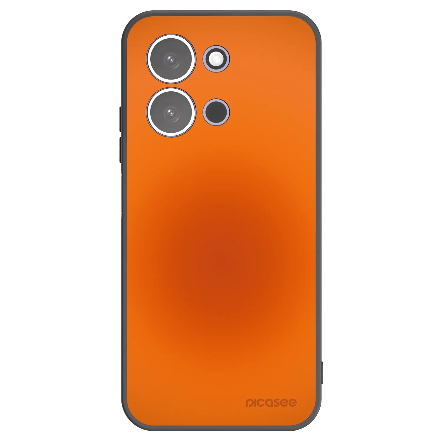 Picasee Xiaomi Redmi 15C 5G Hülle - Schwarzes Silikon - Heat Core