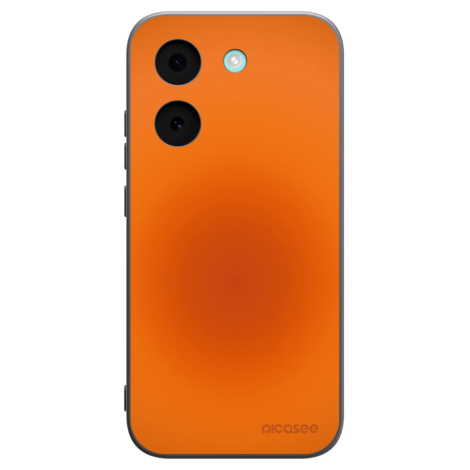 Picasee Xiaomi Poco X8 Pro Hülle - Schwarzes Silikon - Heat Core