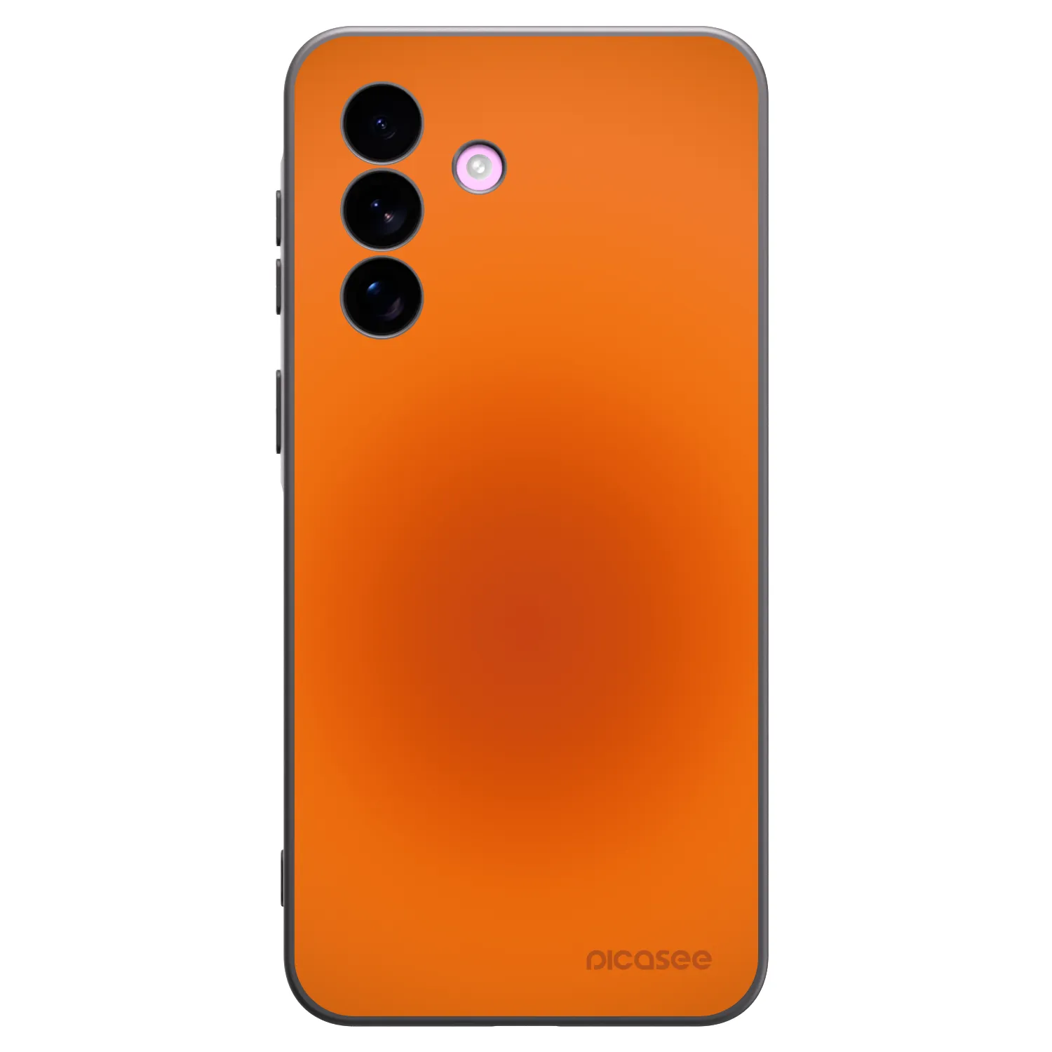 Picasee Samsung Galaxy A57 5G Hülle - Schwarzes Silikon - Heat Core