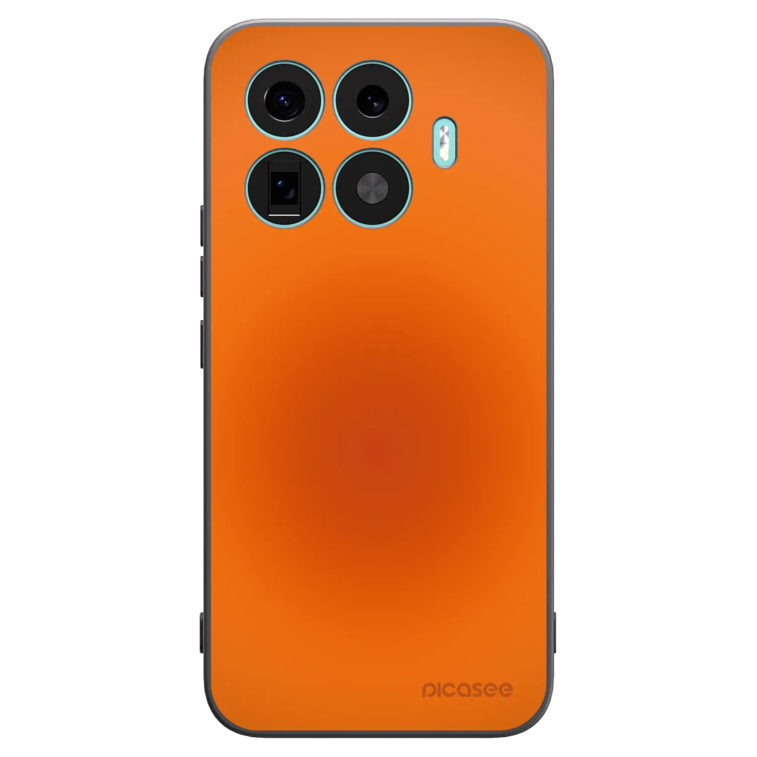 Picasee Xiaomi 17T Pro Hülle - Schwarzes Silikon - Heat Core