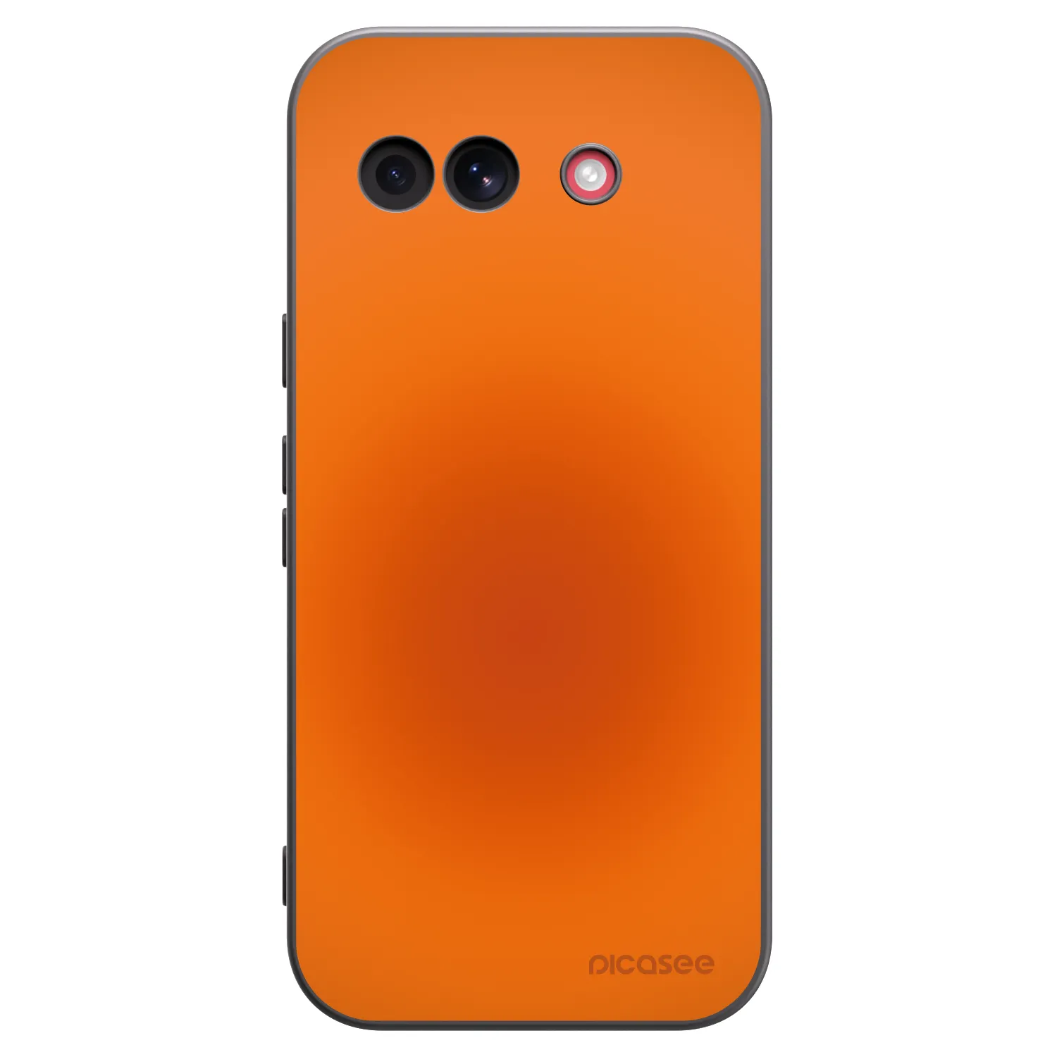 Picasee Google Pixel 10a Hülle - Schwarzes Silikon - Heat Core