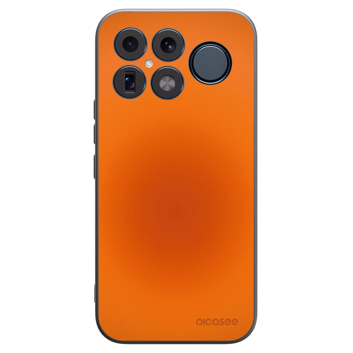 Picasee Xiaomi Poco F8 Ultra Hülle - Schwarzes Silikon - Heat Core