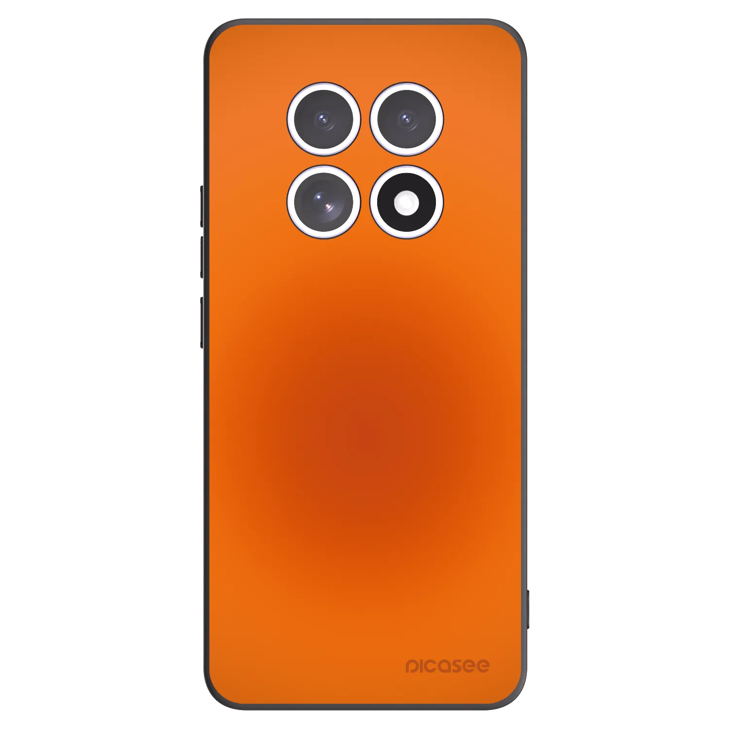 Picasee Xiaomi Redmi Note 15 5G Hülle - Schwarzes Silikon - Heat Core