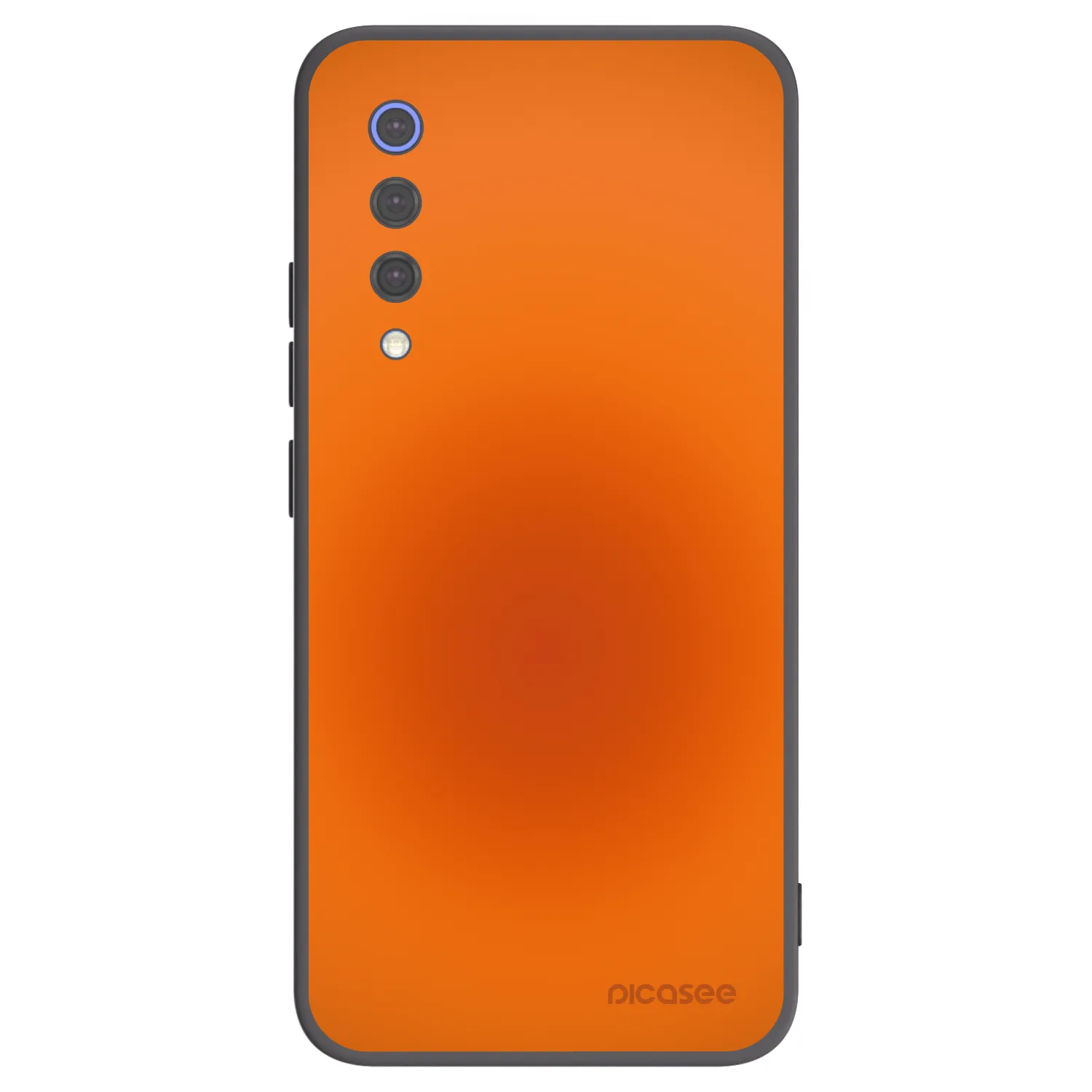 Picasee Xiaomi Mi 9 SE Hülle - Schwarzes Silikon - Heat Core