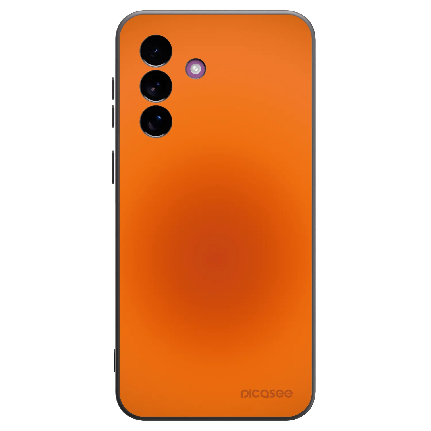 Picasee Samsung Galaxy A37 Hülle - Schwarzes Silikon - Heat Core