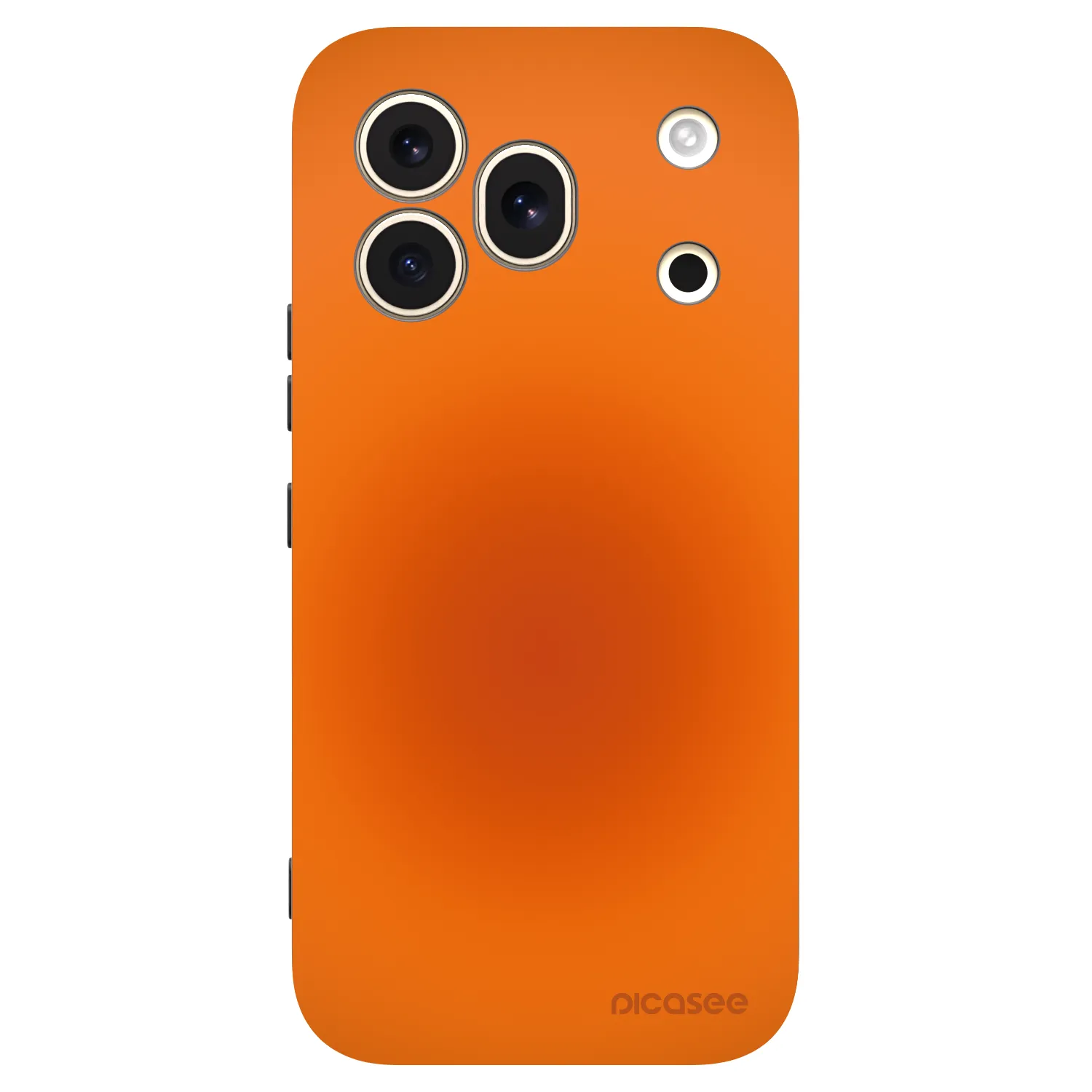 Picasee Honor 600 Pro Hülle - Schwarzes Silikon - Heat Core