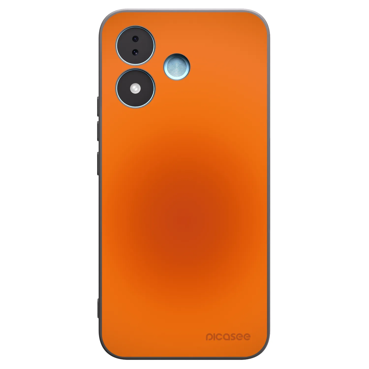 Picasee Xiaomi Redmi Note 17 5G Hülle - Schwarzes Silikon - Heat Core