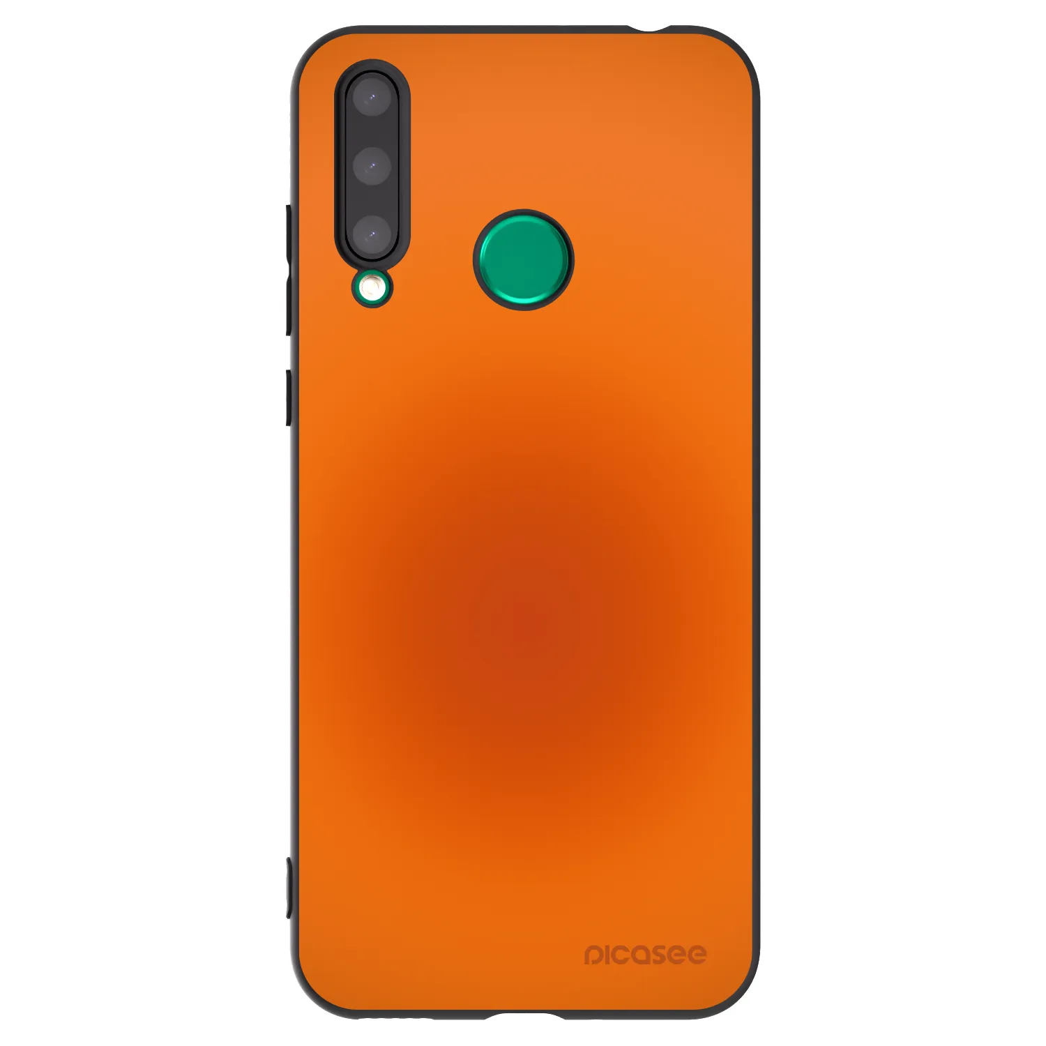 Picasee Honor 20 Lite Hülle - Schwarzes Silikon - Heat Core
