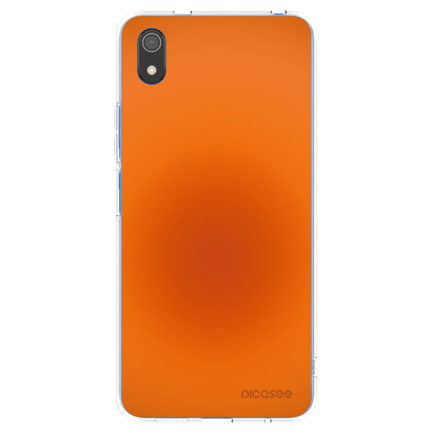 Picasee Xiaomi Redmi 7A Hülle - Transparentes Silikon - Heat Core