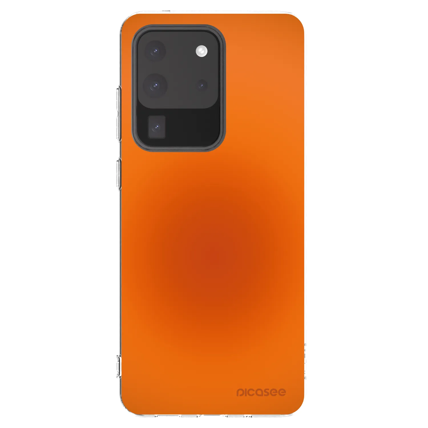 Picasee Samsung Galaxy S20 Ultra 5G G988F Hülle - Transparentes Silikon - Heat Core