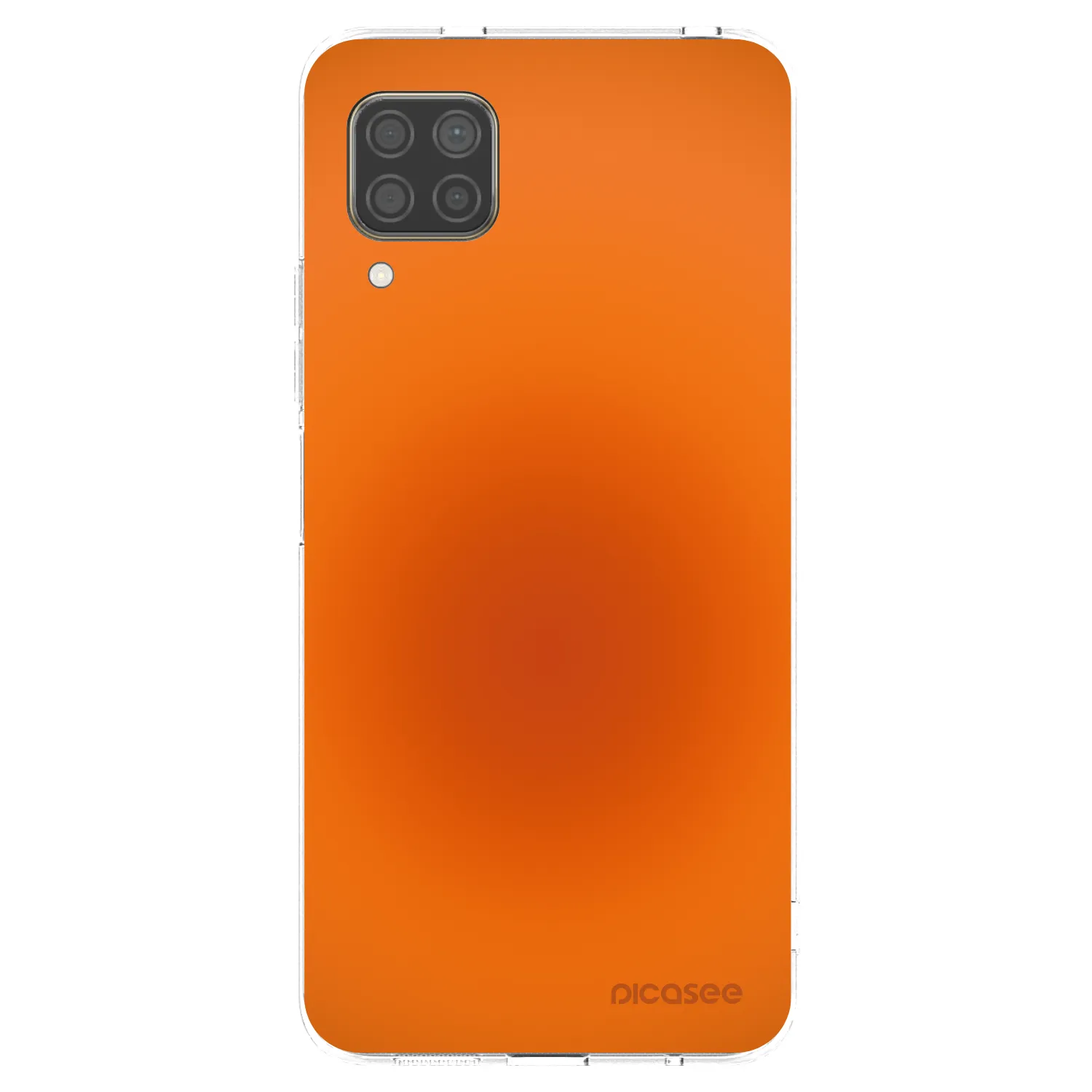 Picasee Huawei P40 Lite Hülle - Transparentes Silikon - Heat Core