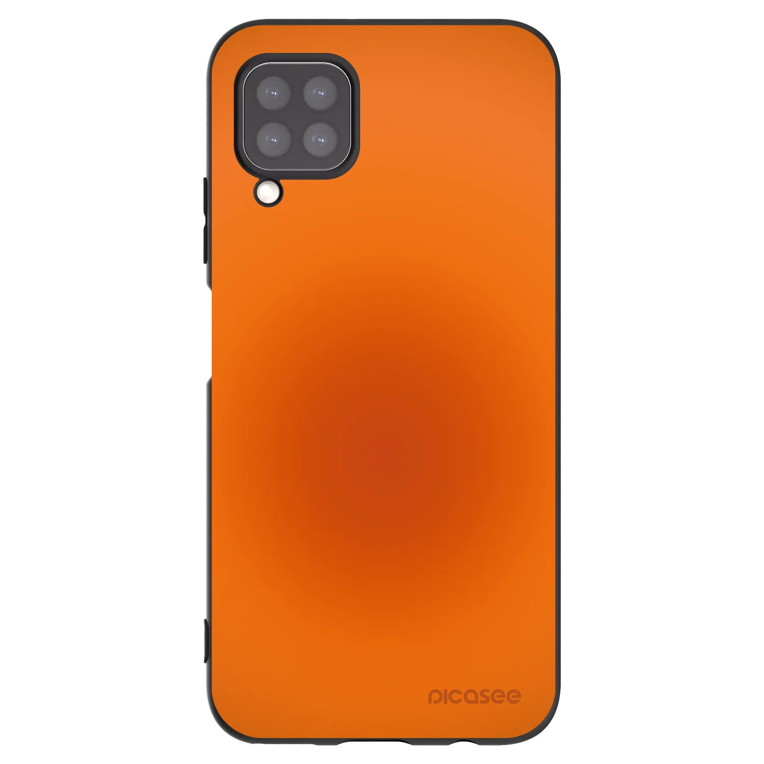 Picasee Huawei P40 Lite Hülle - Schwarzes Silikon - Heat Core