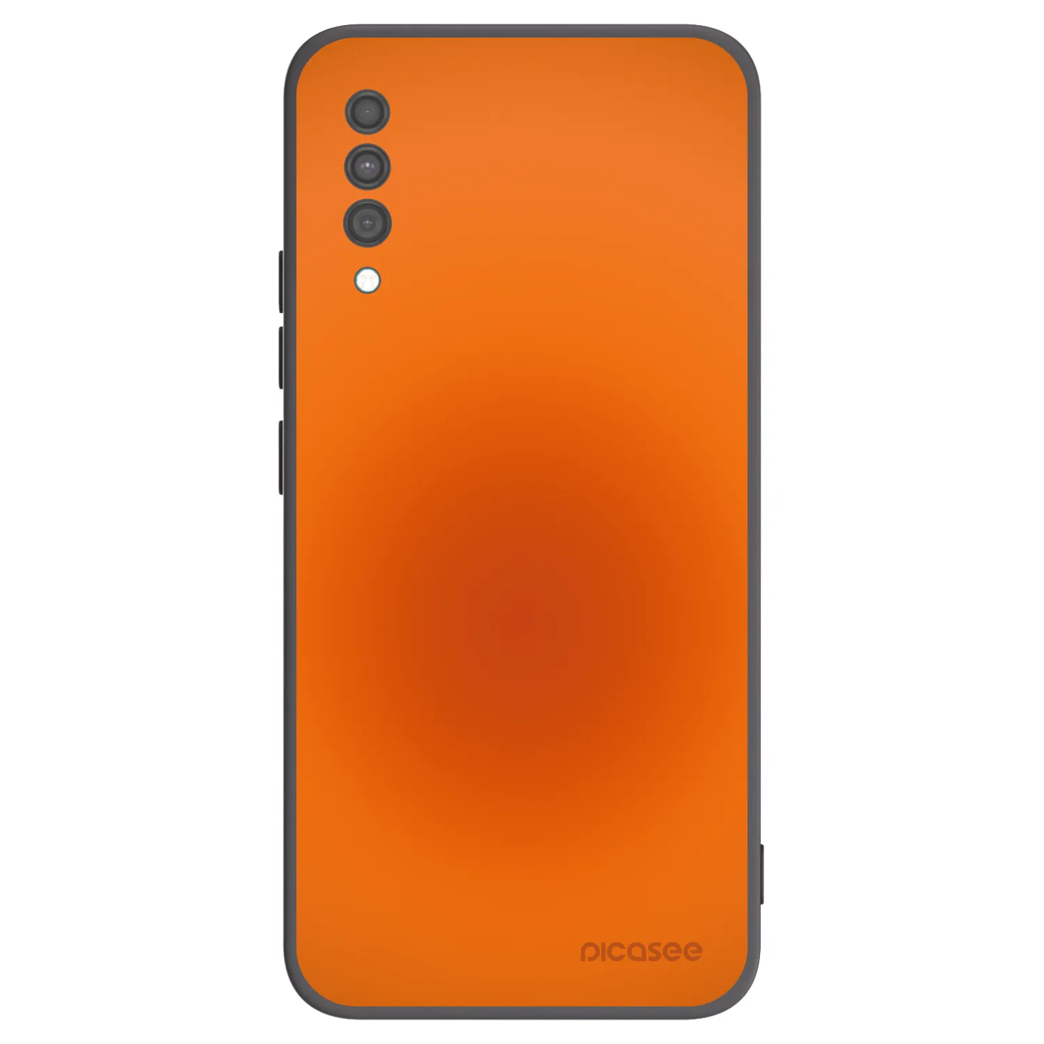 Picasee Samsung Galaxy A30s A307F Hülle - Schwarzes Silikon - Heat Core