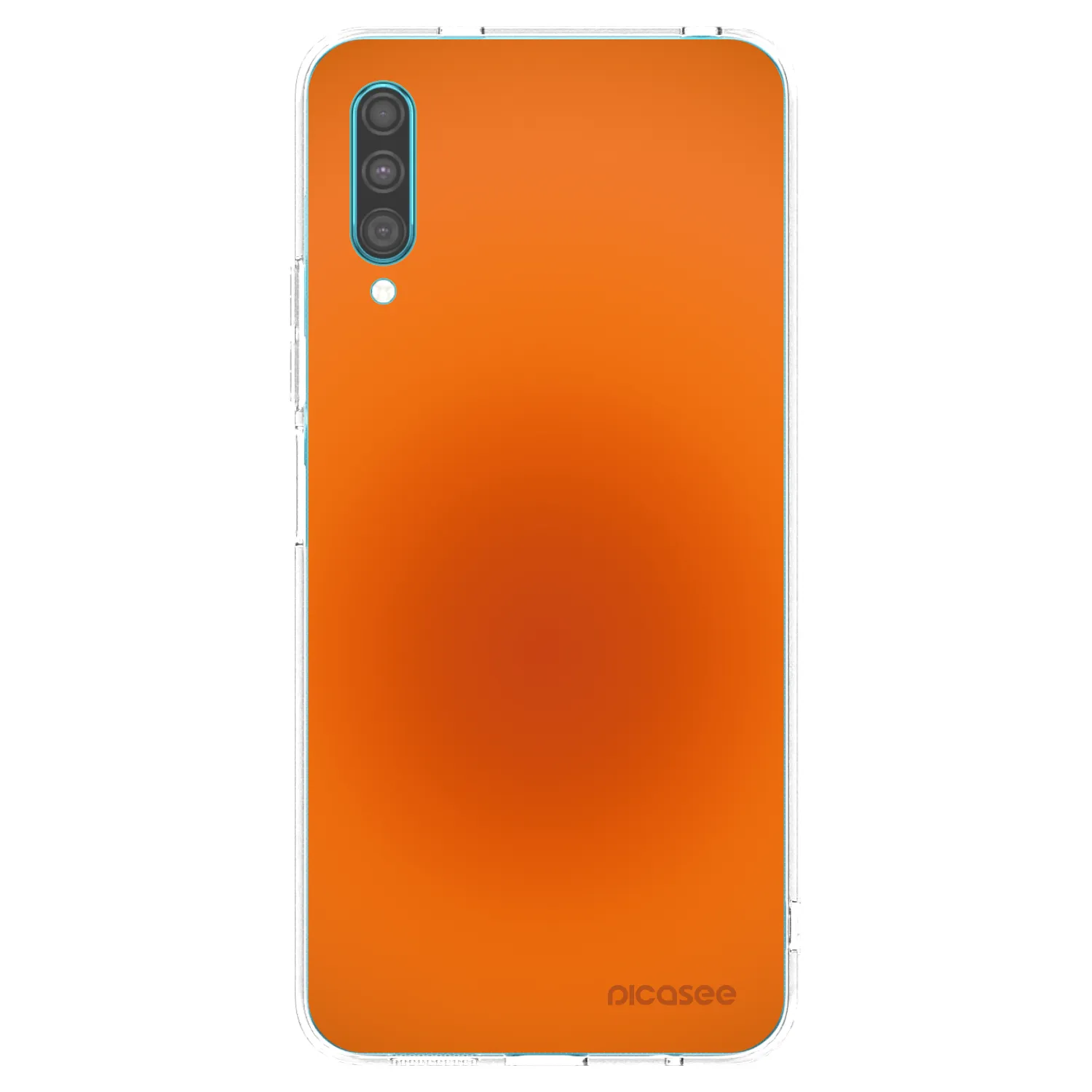 Picasee Samsung Galaxy A30s A307F Hülle - Transparentes Silikon - Heat Core