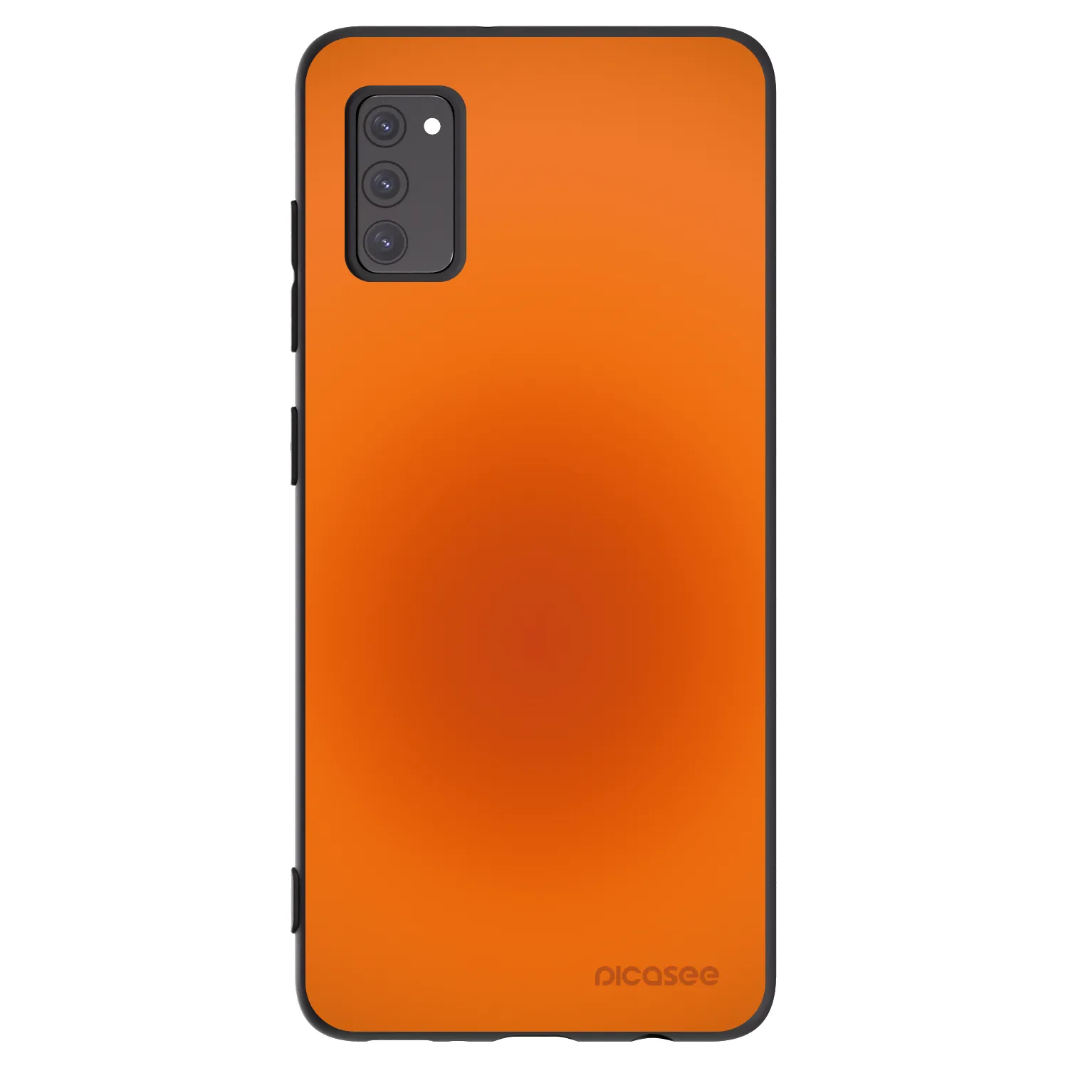 Picasee Samsung Galaxy A41 A415F Hülle - Schwarzes Silikon - Heat Core
