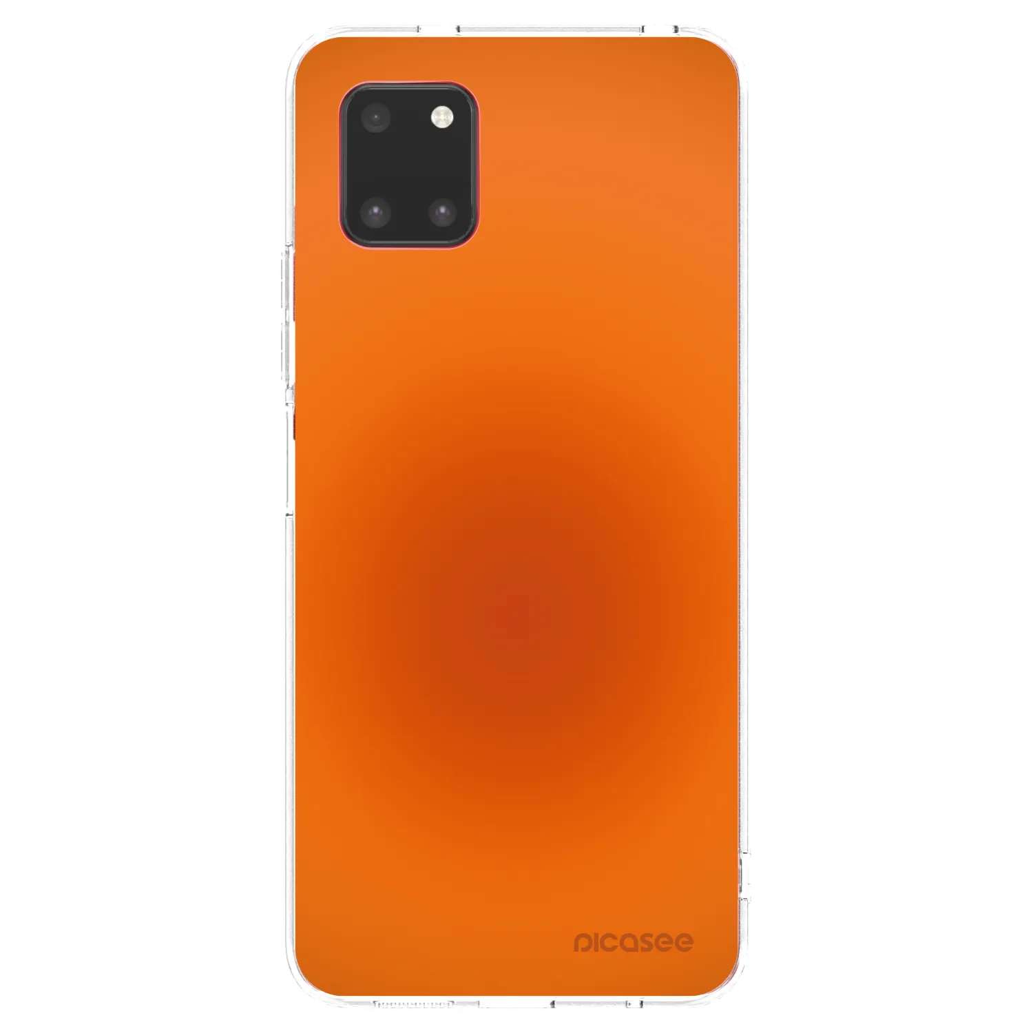 Picasee Samsung Galaxy Note 10 Lite N770F Hülle - Transparentes Silikon - Heat Core