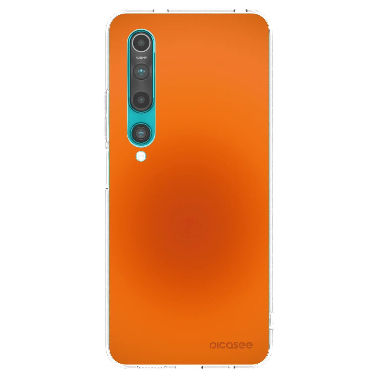 Picasee Xiaomi Mi 10 Hülle - Transparentes Silikon - Heat Core