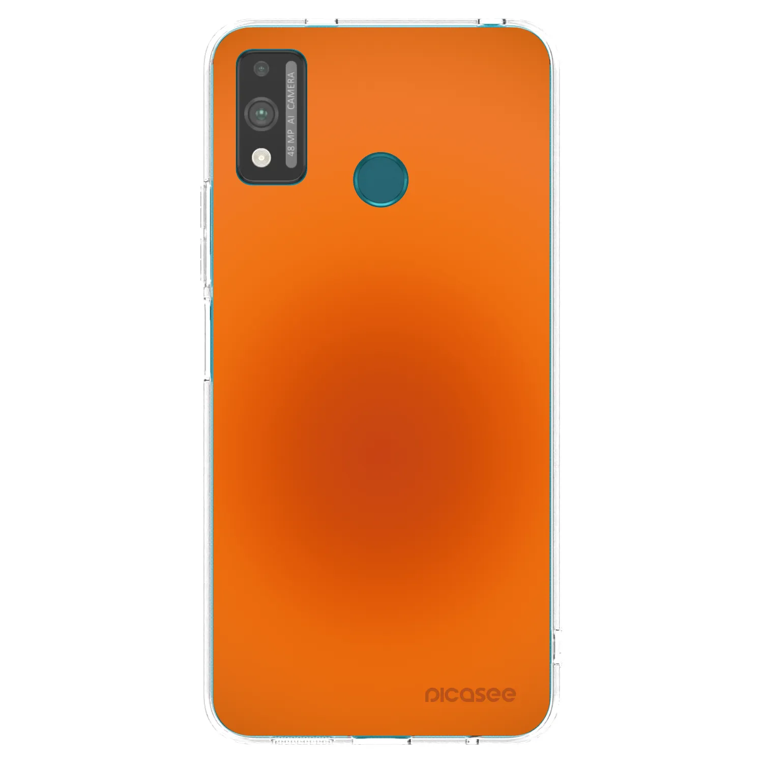 Picasee Honor 9X Lite Hülle - Transparentes Silikon - Heat Core
