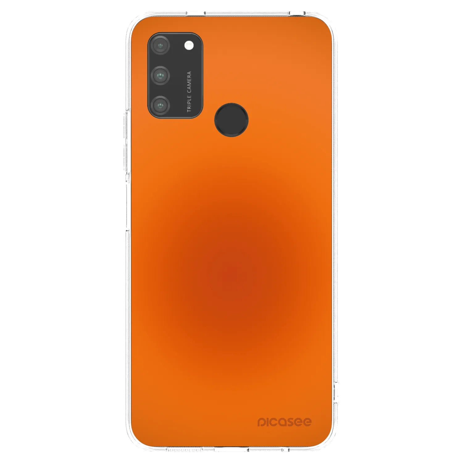 Picasee Honor 9A Hülle - Transparentes Silikon - Heat Core