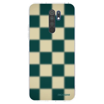 Picasee Xiaomi Redmi 9 Hülle - Transparentes Silikon - Shadow Chess