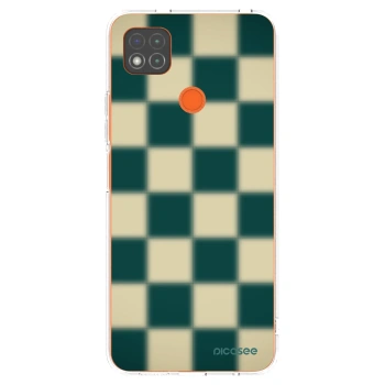 Picasee Xiaomi Redmi 9C Hülle - Transparentes Silikon - Shadow Chess