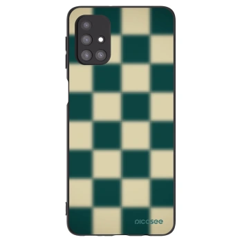Hülle für Samsung Galaxy M31s - Shadow Chess