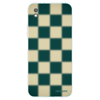 Picasee Xiaomi Redmi 9A Hülle - Schwarzes Silikon - Shadow Chess