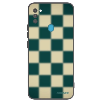 Hülle für Samsung Galaxy M11 - Shadow Chess