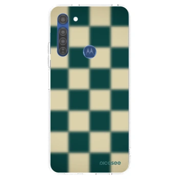 Hülle für Motorola Moto G8 - Shadow Chess