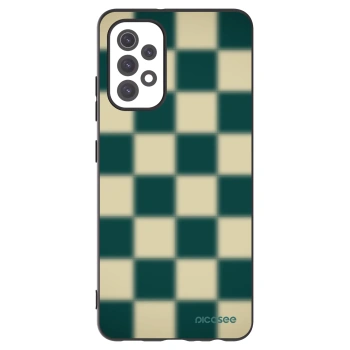Picasee Samsung Galaxy A32 5G A326B Hülle - Schwarzes Silikon - Shadow Chess