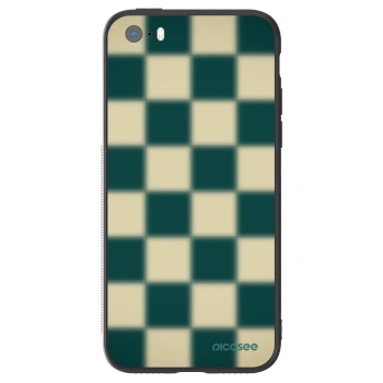 Hülle für Apple iPhone 5/5S/SE - Shadow Chess