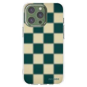 Picasee Apple iPhone 13 Pro Hülle - Transparentes Silikon - Shadow Chess