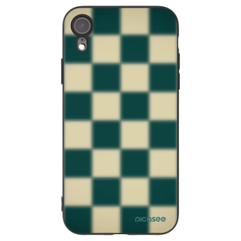 Picasee Apple iPhone 6 Plus/6S Plus Hülle - Schwarzes Silikon - Shadow Chess