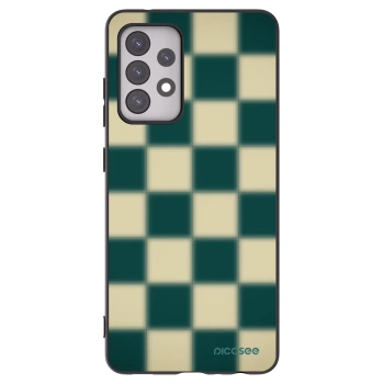 Picasee Samsung Galaxy A52s 5G A528B Hülle - Schwarzes Silikon - Shadow Chess