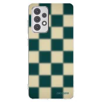 Picasee Samsung Galaxy A52s 5G A528B Hülle - Transparentes Silikon - Shadow Chess