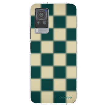 Picasee Vivo X60 Pro 5G Hülle - Transparentes Silikon - Shadow Chess