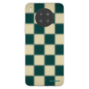 Picasee Huawei Nova 8i Hülle - Transparentes Silikon - Shadow Chess
