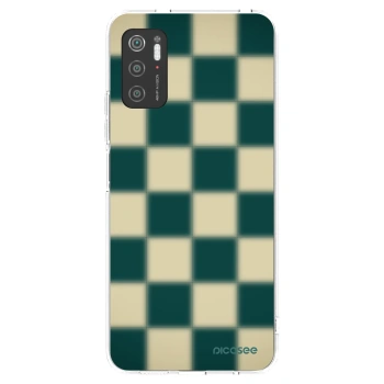 Picasee Xiaomi Poco M3 Pro 5G Hülle - Transparentes Silikon - Shadow Chess