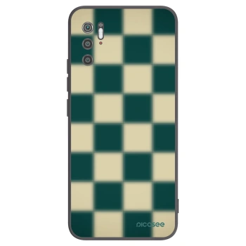 Picasee Xiaomi Poco M3 Pro 5G Hülle - Schwarzes Silikon - Shadow Chess