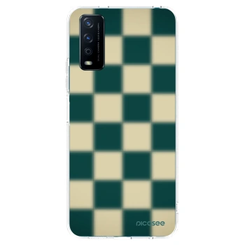 Picasee Vivo Y11s Hülle - Transparentes Silikon - Shadow Chess